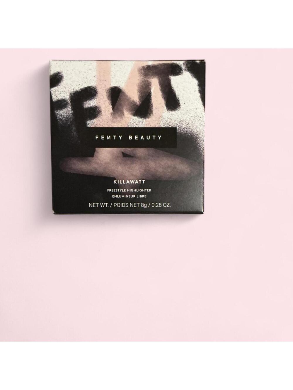 Fenty Beauty  Black and Multi Makeup